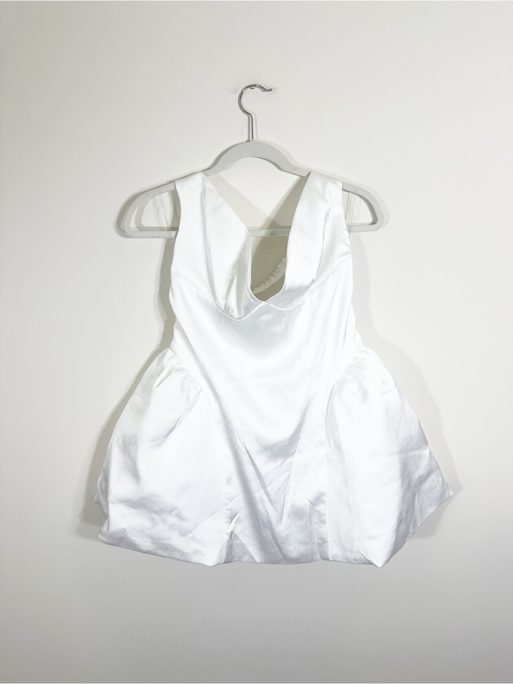 NWT Peppermayo Cavella Mini Dress White Size 8 - Picture 5 of 9